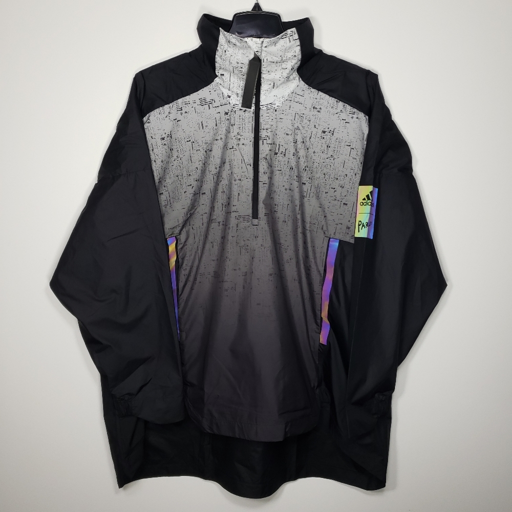 New! Adidas MYSHELTER Parley WIND.RDY Anorak Jacket|| Men's Size: Medium